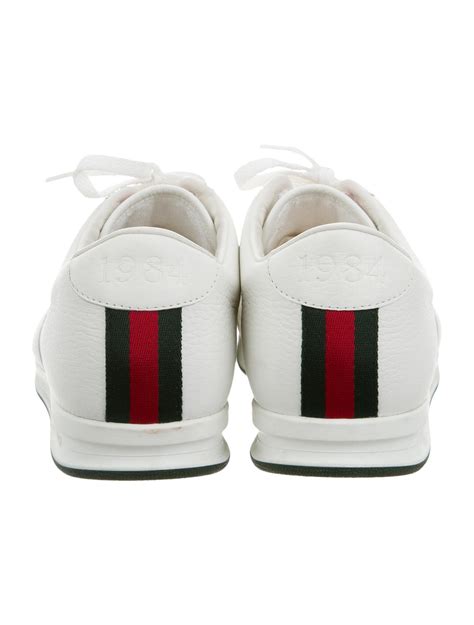 replica gucci 84 sneakers|1984 anniversary gucci classic sneakers.